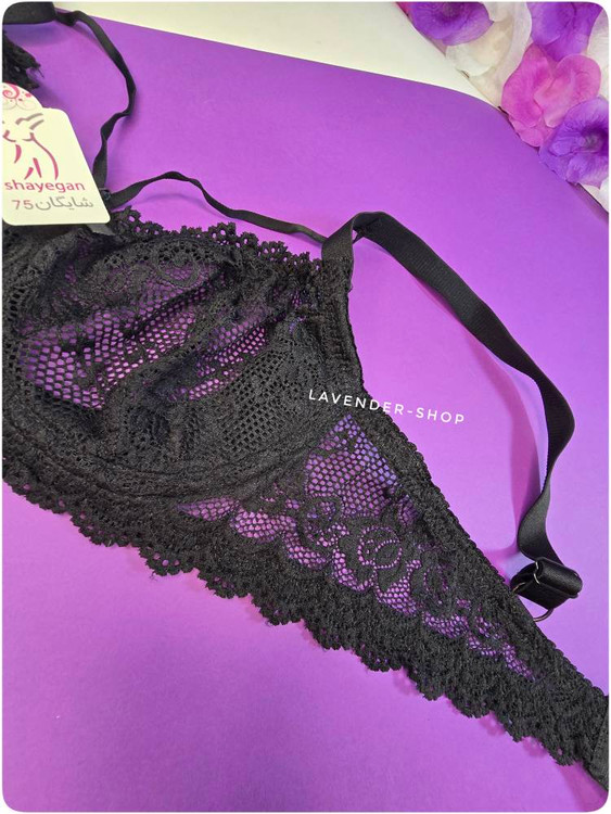 سوتین گیپور دانتل برجسته شیک و خوش فرم