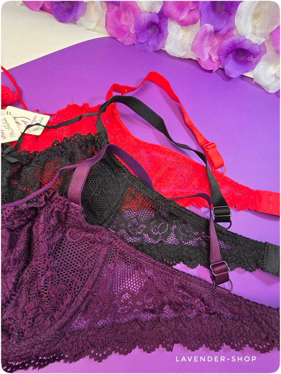 سوتین تمام تور گیپور تک فنردار هارنس دار