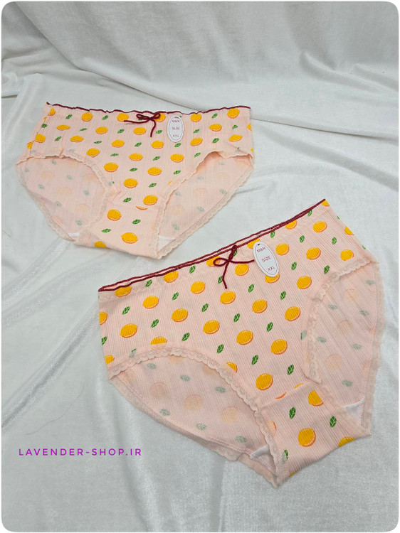 شورت زنانه 2XL اسلیپ طرح دار
