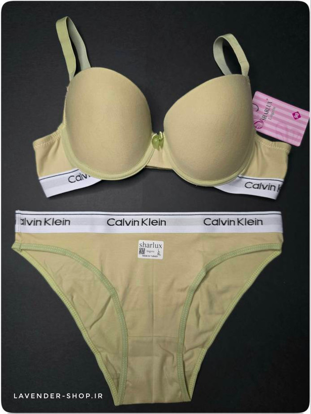 کش پهن چاپ Calvin Klein روی سوتین