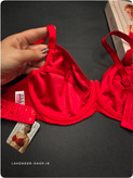 سوتین فنردار کاپ D با بند سرشانه ریگلاژی