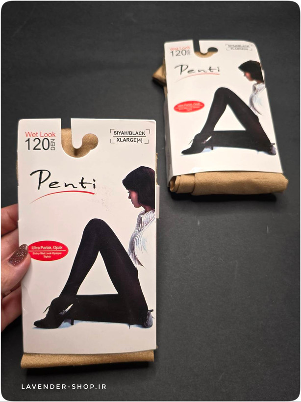 بستهبندی جوراب شلواری زنانه Penti